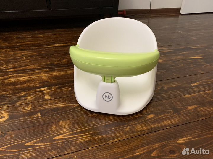 Стульчик для купания happy baby