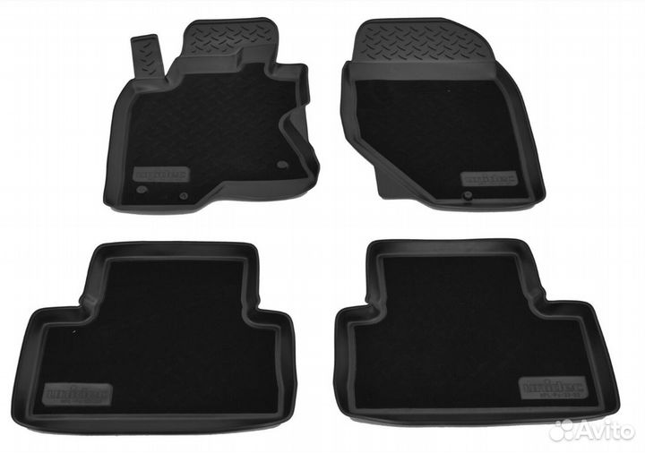 Коврики Lux в салон Infiniti EX (2007-2013) J50