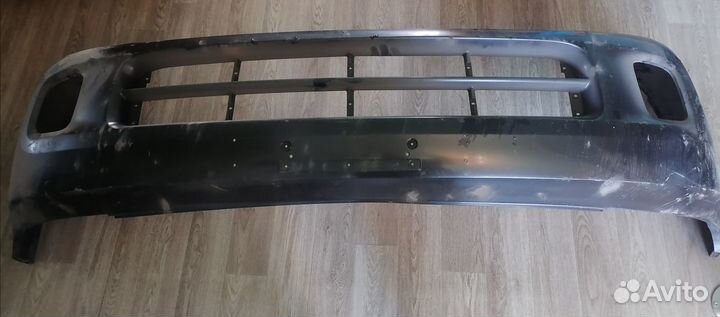 Бампер передний киа бонго