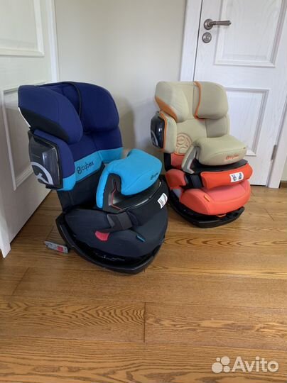 Автокресло Sybex Pallas 2 Fix