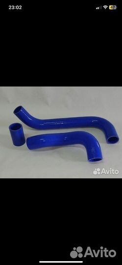 Комплект патрубкой охлаждения УАЗ 409 дв без конд