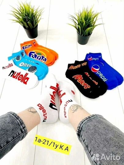 Носки женские