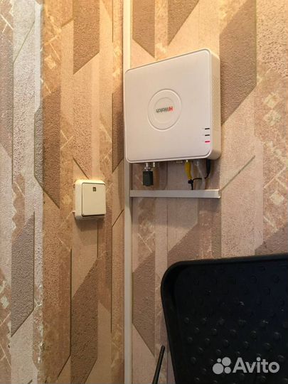 Видеонаблюдение монтаж под ключ. WiFi камера