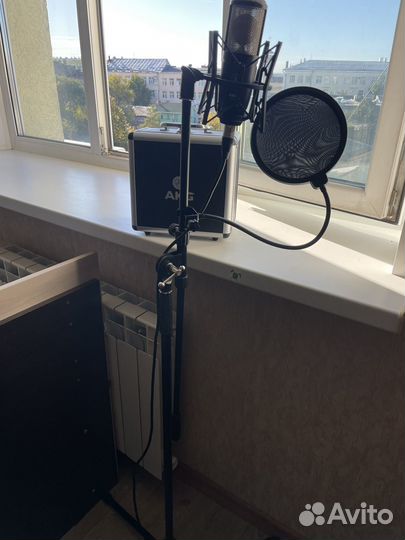 Микрофон Akg p420