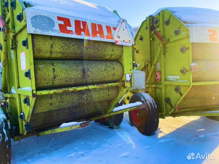 Пресс-подборщик Claas Rollant 44, 2000