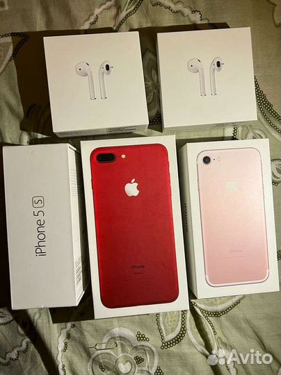 Коробка от iPhone коробка от Айфона