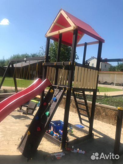 Детская спортивная площадка