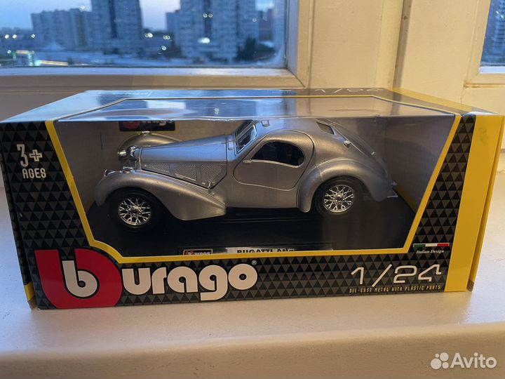 Bburago 1/24 Bugatti Atlantic