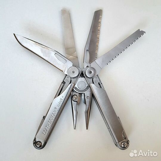 Leatherman Wave+ Silver / Black - Новые в наличии