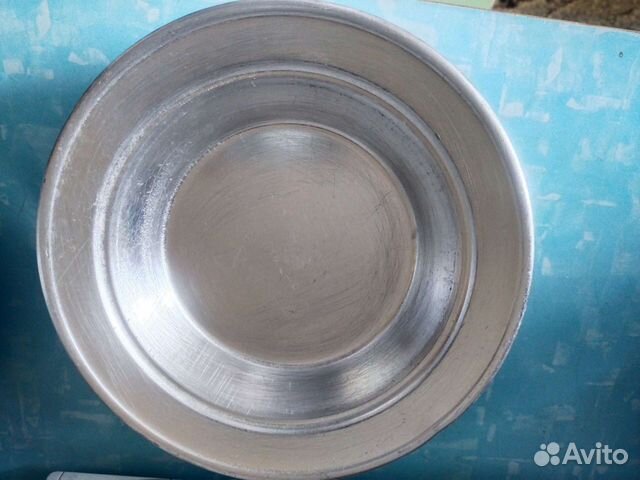 Алюминиевые тарелочки для первого и вторых блюд