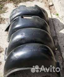 Подкрылки новые ваз 2101-4-5-2107 (комплект 4шт)