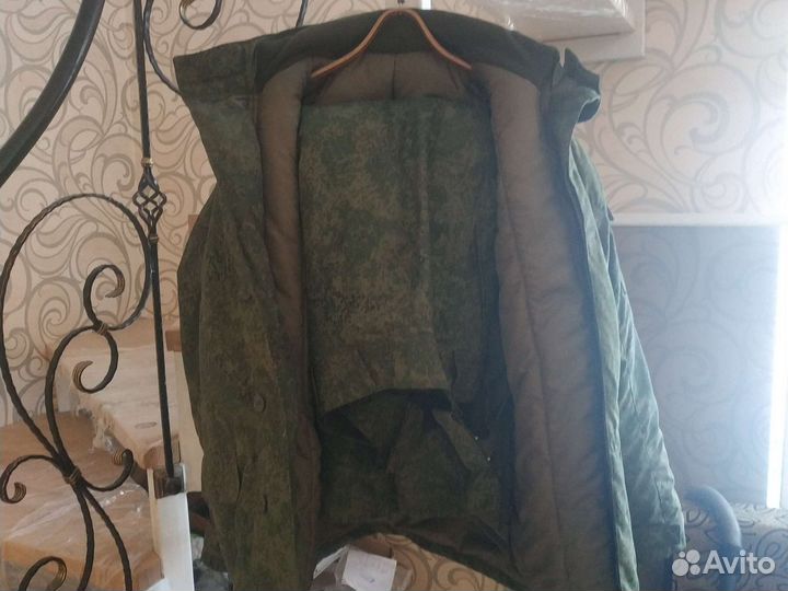 Военная форма Бушлат и штаны