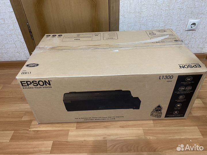 Цветной принтер epson с снпч