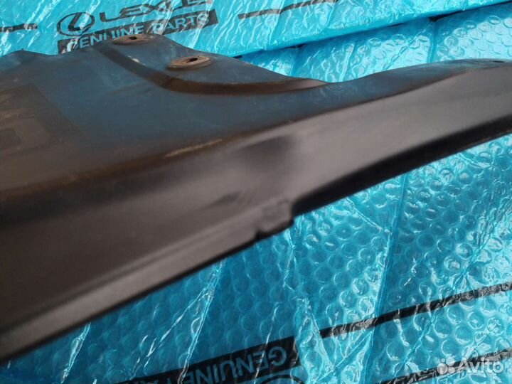 Брызговик Лексус Lx 570 задний правый 2012-2015