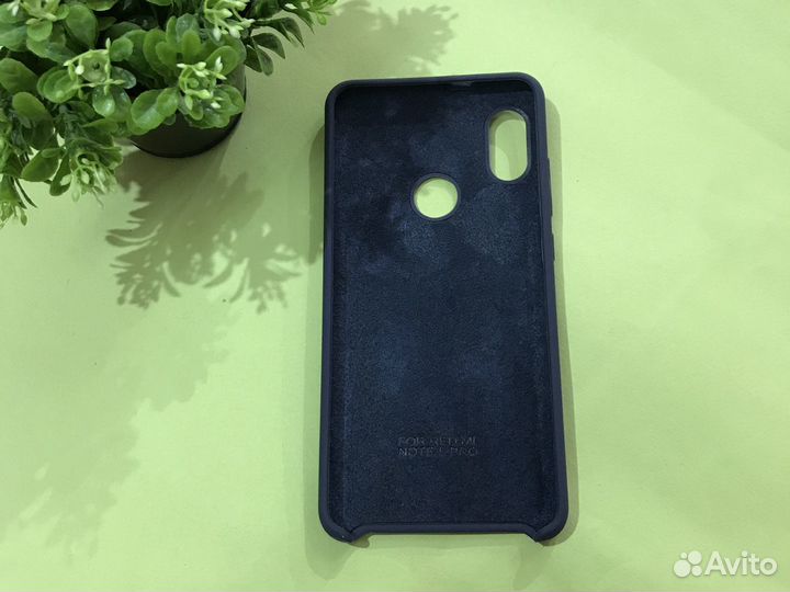 Чехол Silicone Case Xiaomi Redmi Note 5