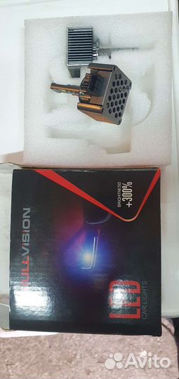 Лампочки d1s led