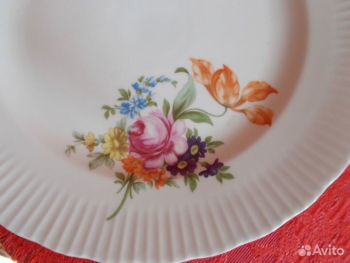 Посуда. Тарелки. 