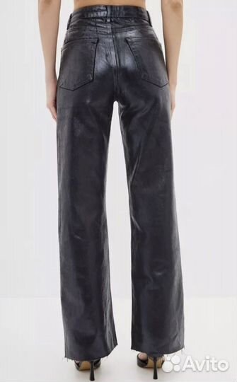 Брюки женские блестящие