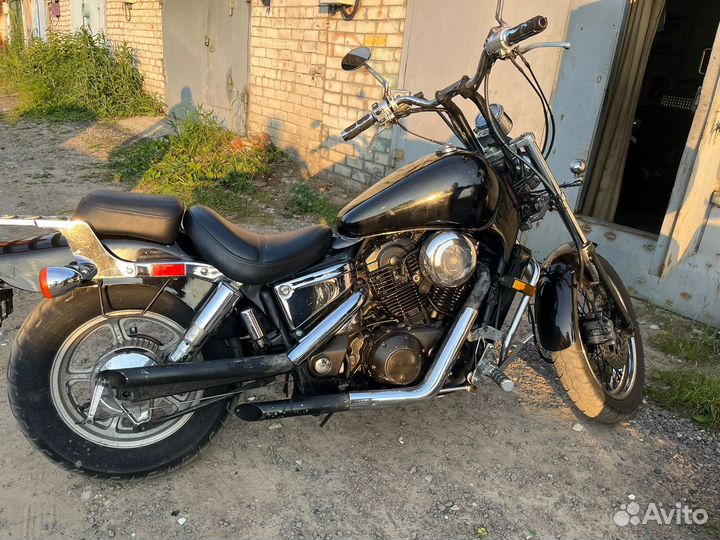 Honda shadow 1100