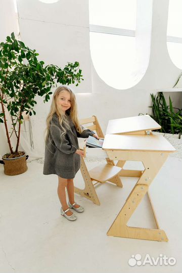 Растущая парта Макси Конек-Горбунек