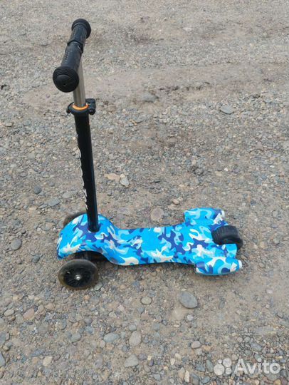 Самокат детский бу