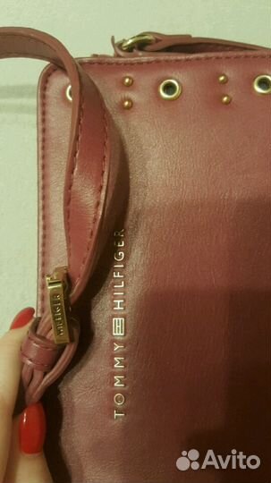 Сумка Tommy Hilfiger оригинал б/у