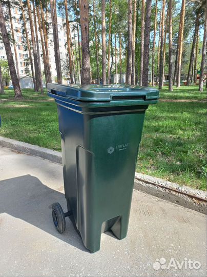 Мусорный контейнер 120л