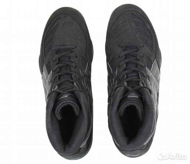 Борцовки на твердой подошве BoyBo New черные (37)