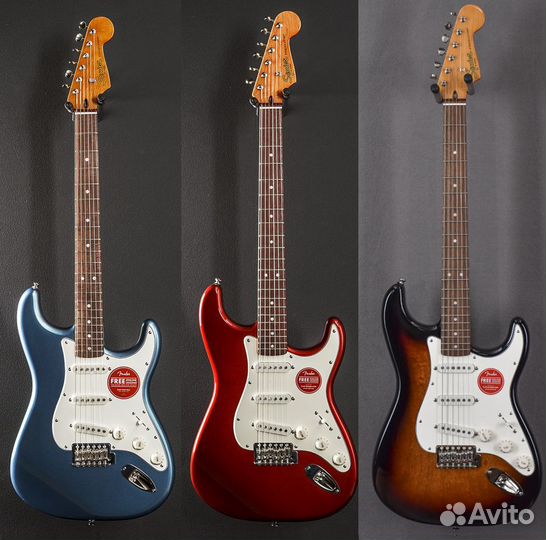 Fender Squier Classic Vibe 60s Stratocaster