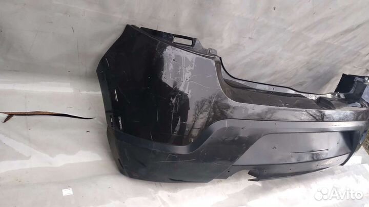 Бампер задний Renault Sandero