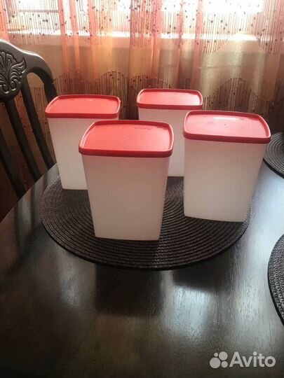Контейнер для заморозки Tupperware и другие