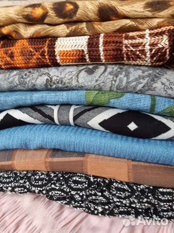 Ткани натуральные, отрезы