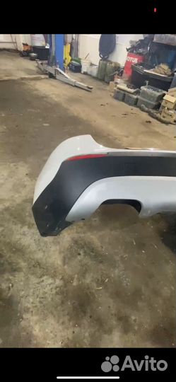 Задний бампер(юбка, губа) X1 e84 N52B30 2009-2010