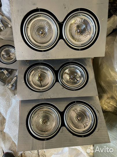 Светильник встраиваемый