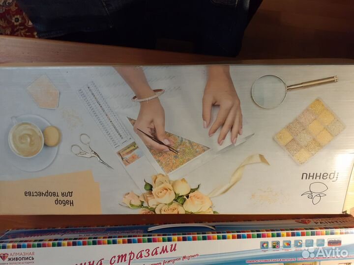 Картины алмазная мозаика