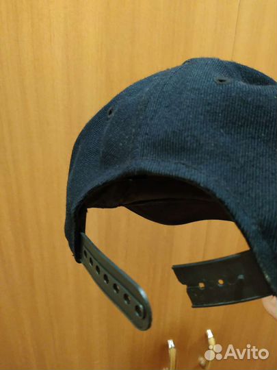 Бейсболка черная