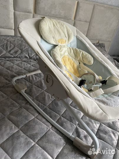 Шезлонг детский