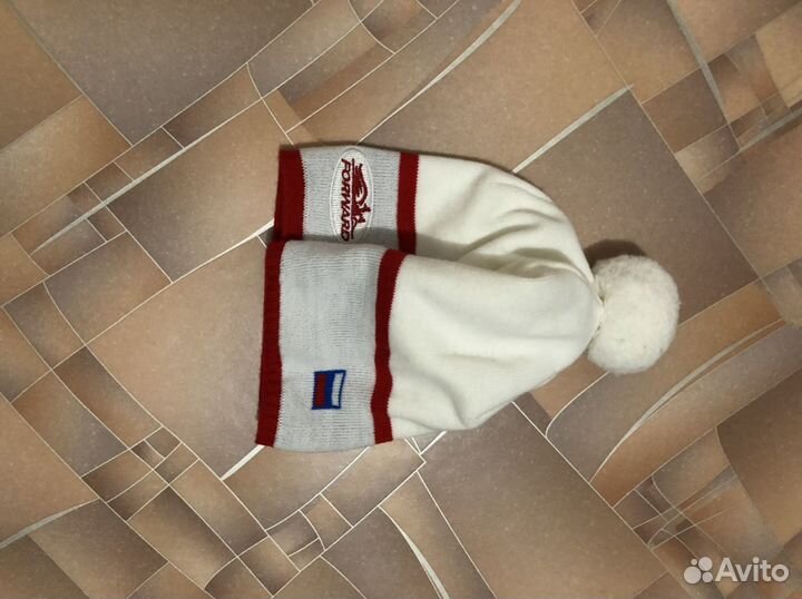 Флисовый костюм и шапка Forward