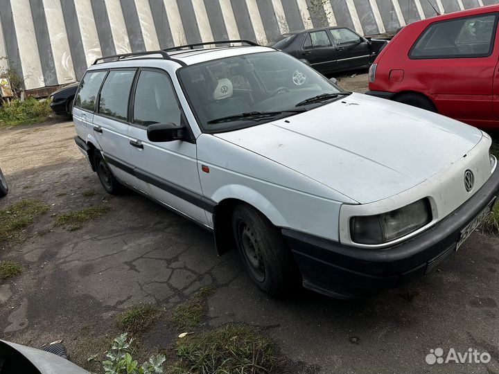 Разбор Volkswagen Passat b3, 1.6td, 1993, МКПП