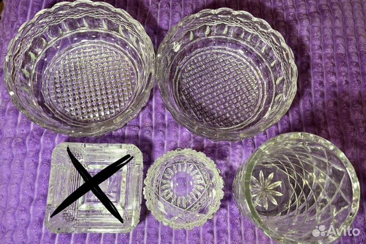 Хрусталь СССР