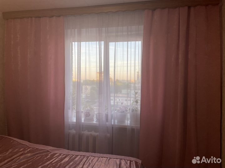 Шторы и покрывало