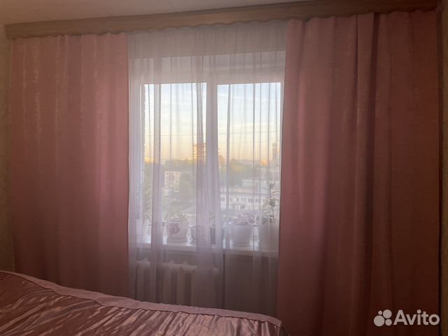 Шторы и покрывало