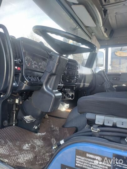 Автобетоносмеситель КАМАЗ 65115-62, 2015