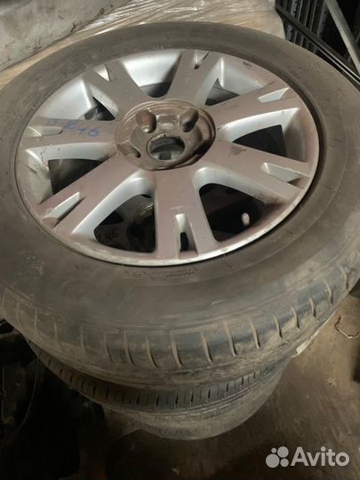 Диски на touareg