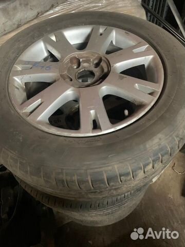 Диски на touareg