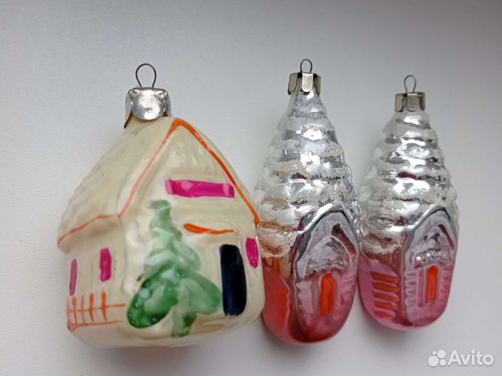 Елочные игрушки СССР