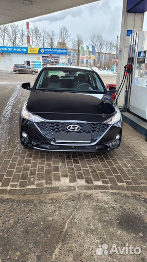 Hyundai Solaris 1.6 AT, 2022, 20 км