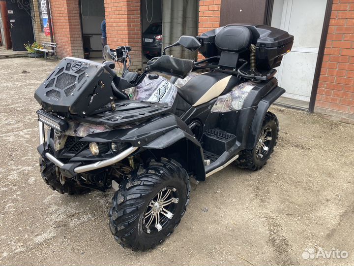Квадроцикл Cf X5 H.O EPS
