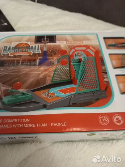 Настольные игры.баскетболл