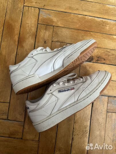 Кеды reebok club c 85